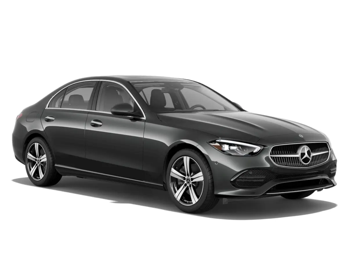 Mercedes-Benz C-Class Graphite Grey metallic